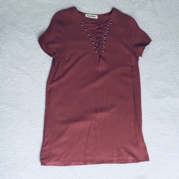 Cute T-shirt dress - Picture 4 of 7